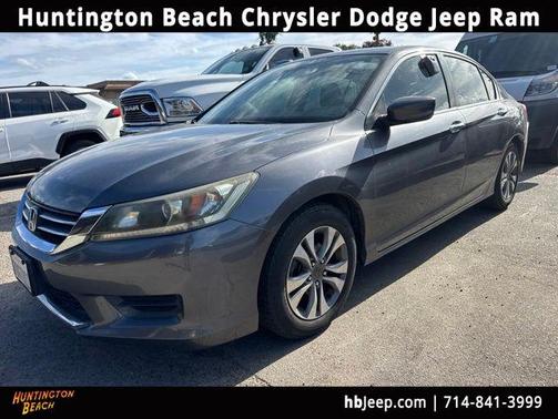 Modern Steel Metallic 2013 Honda Accord LX