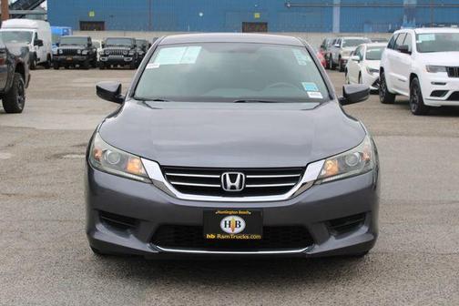 Modern Steel Metallic 2013 Honda Accord LX