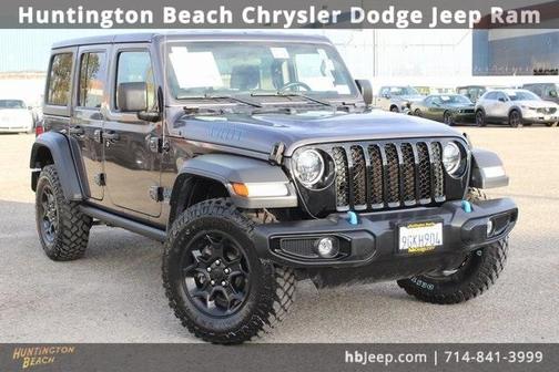 2023 Jeep Wrangler 4xe Base