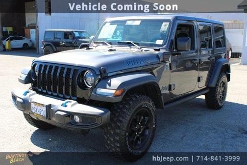 2023 Jeep Wrangler 4xe Base