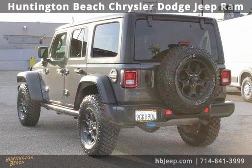 2023 Jeep Wrangler 4xe Base