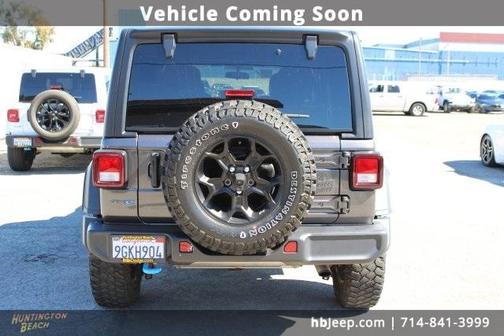 2023 Jeep Wrangler 4xe Base