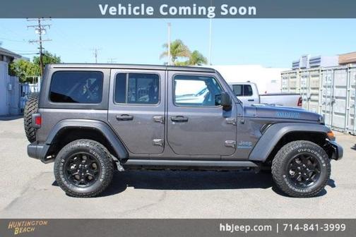 2023 Jeep Wrangler 4xe Base