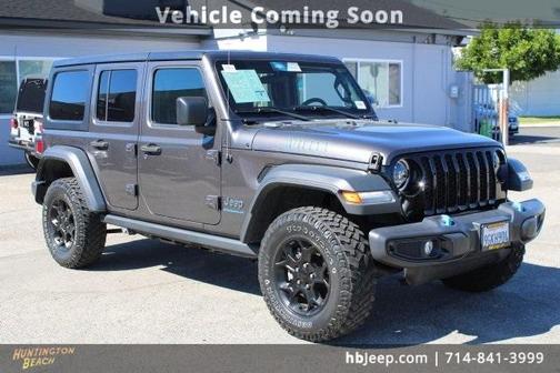 2023 Jeep Wrangler 4xe Base
