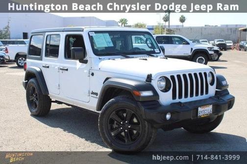 2021 Jeep Wrangler Unlimited Sport Altitude