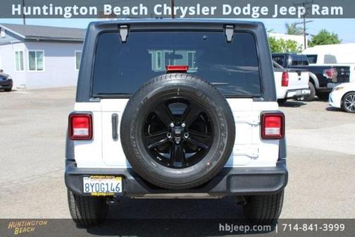 2021 Jeep Wrangler Unlimited Sport Altitude