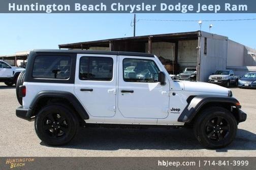 2021 Jeep Wrangler Unlimited Sport Altitude