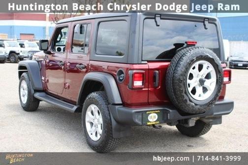 2021 Jeep Wrangler Unlimited Sport