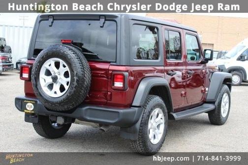 2021 Jeep Wrangler Unlimited Sport