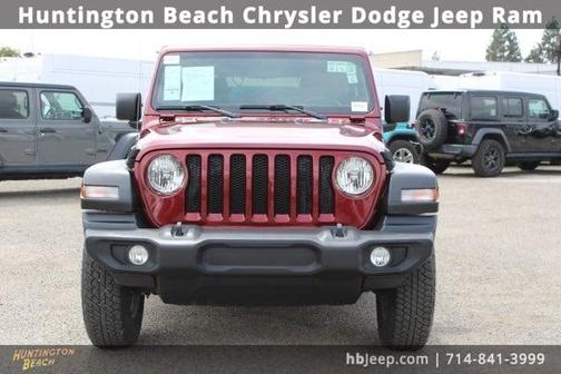 2021 Jeep Wrangler Unlimited Sport