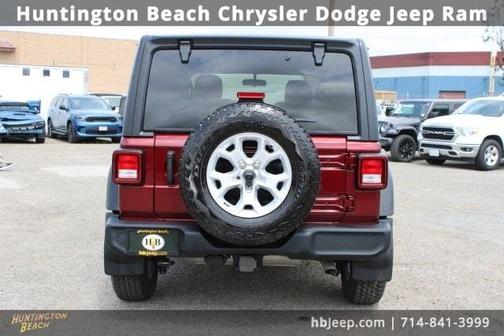 2021 Jeep Wrangler Unlimited Sport