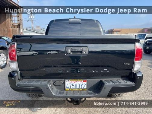 2020 Toyota Tacoma TRD Sport