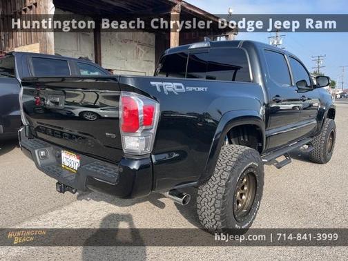 2020 Toyota Tacoma TRD Sport