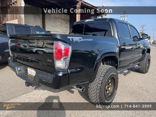 2020 Toyota Tacoma TRD Sport