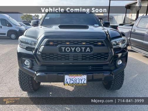 2020 Toyota Tacoma TRD Sport