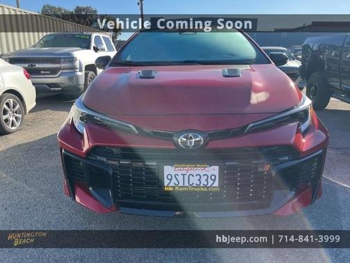 2025 Toyota GR Corolla 