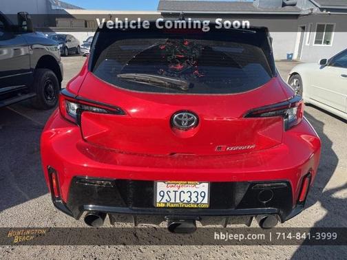 2025 Toyota GR Corolla 