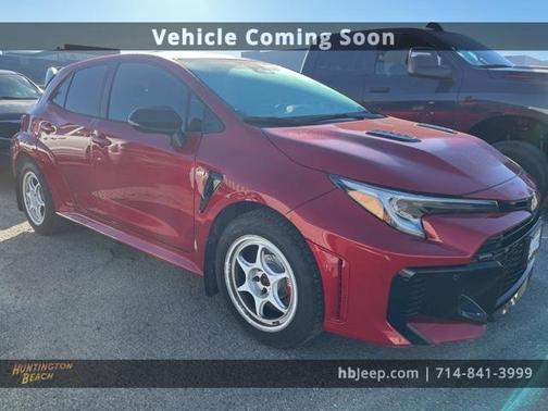 2025 Toyota GR Corolla 
