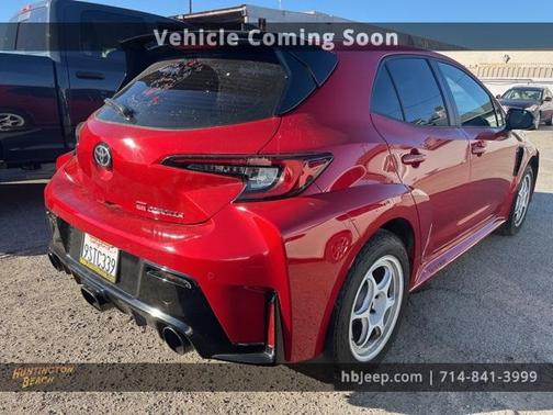 2025 Toyota GR Corolla 