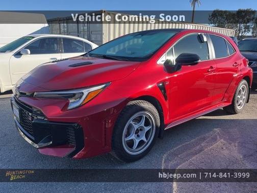 2025 Toyota GR Corolla 