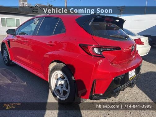 2025 Toyota GR Corolla 