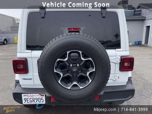 2023 Jeep Wrangler 4xe Rubicon