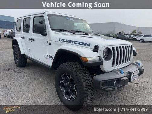 2023 Jeep Wrangler 4xe Rubicon