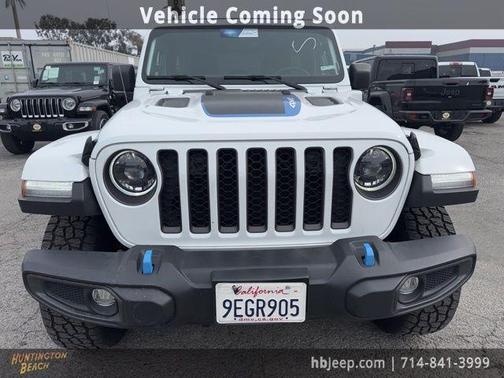 2023 Jeep Wrangler 4xe Rubicon