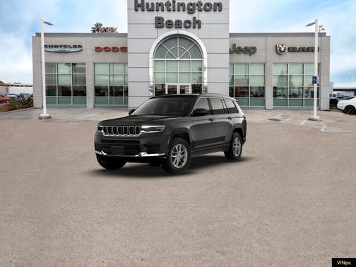 Baltic Gray 2026 Jeep Grand Cherokee L Laredo X 4x4