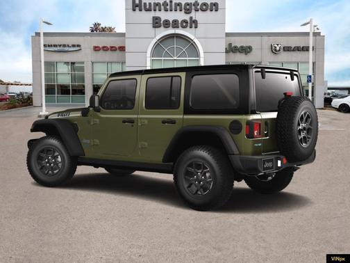 2025 Jeep Wrangler 4xe Sport