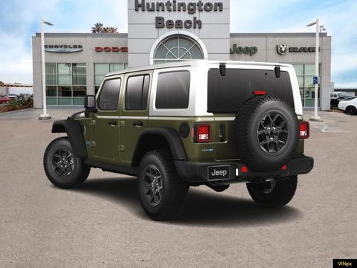 2025 Jeep Wrangler 4xe Sport