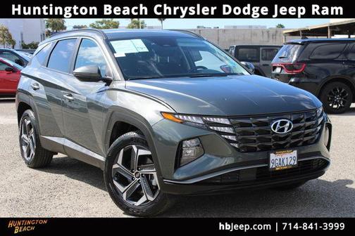 2023 Hyundai TUCSON Plug-In Hybrid SEL