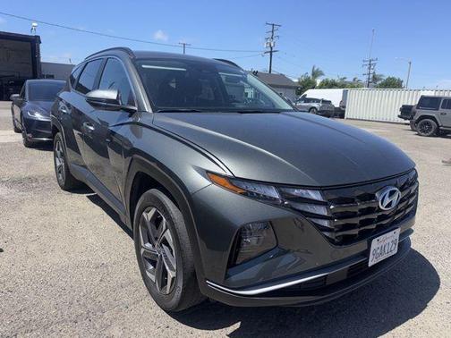 Amazon Gray 2023 Hyundai TUCSON Plug-In Hybrid SEL