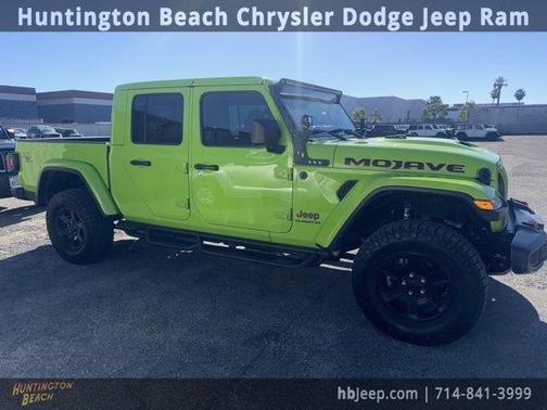 2021 Jeep Gladiator Mojave