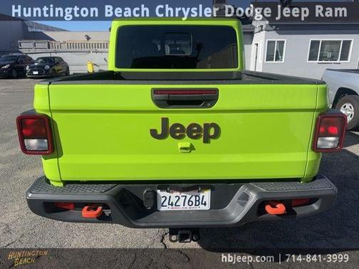 2021 Jeep Gladiator Mojave