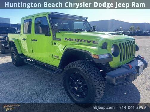2021 Jeep Gladiator Mojave