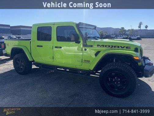 2021 Jeep Gladiator Mojave