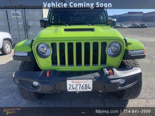2021 Jeep Gladiator Mojave