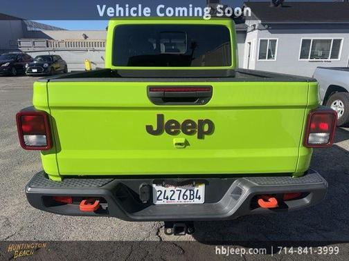 2021 Jeep Gladiator Mojave