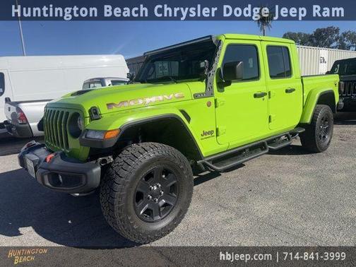2021 Jeep Gladiator Mojave