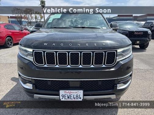 2022 Jeep Wagoneer Series II