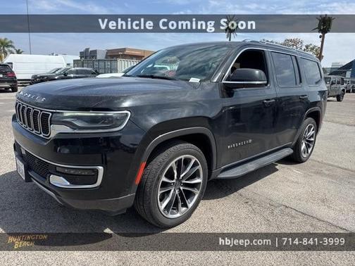 2022 Jeep Wagoneer Series II