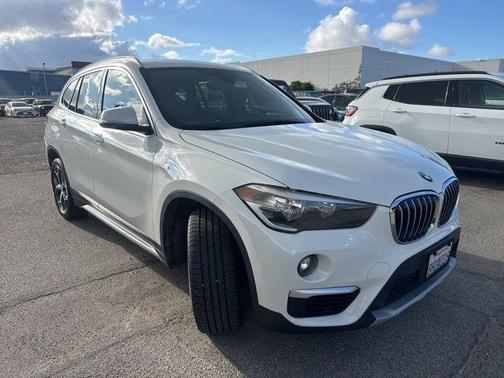Alpine White 2018 BMW X1 sDrive28i