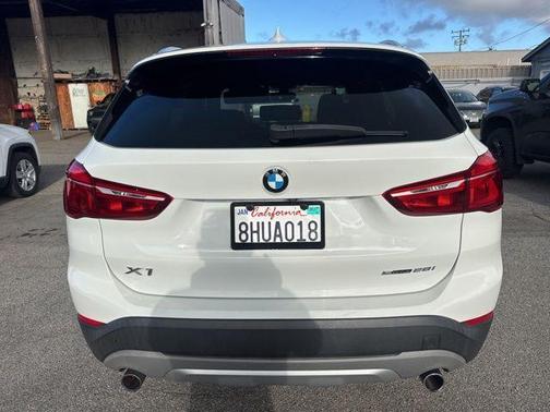 Alpine White 2018 BMW X1 sDrive28i
