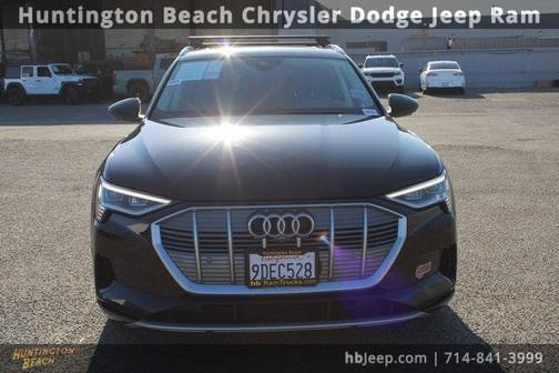 2019 Audi e-tron Premium Plus