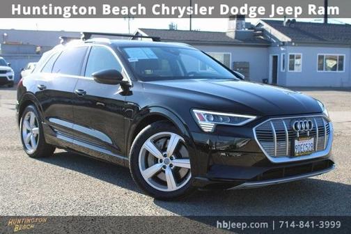 2019 Audi e-tron Premium Plus