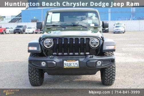 2022 Jeep Wrangler Unlimited Sport