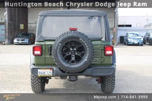 2022 Jeep Wrangler Unlimited Sport