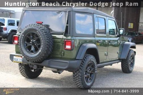 2022 Jeep Wrangler Unlimited Sport