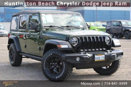 2022 Jeep Wrangler Unlimited Sport